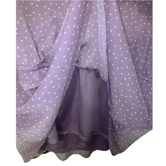 Maurices Polka•Dot Blouse 💜 - Picture 8 of 16